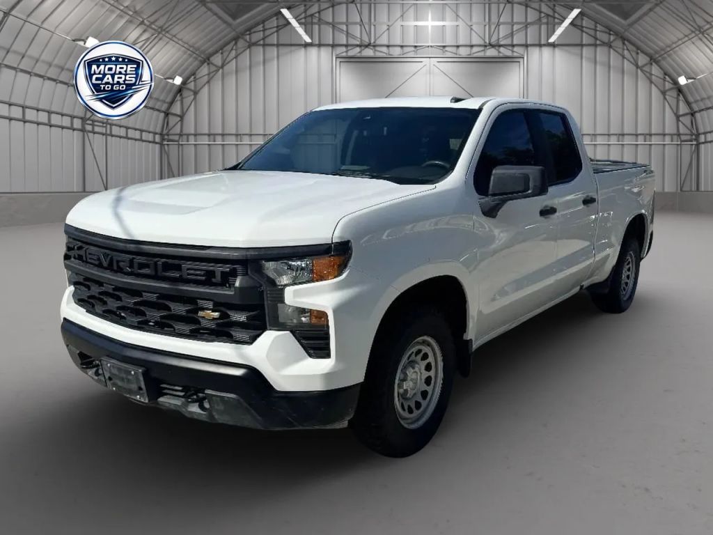 chevrolet silverado 1500 2023 1GCRDAED4PZ139468 image chevrolet silverado 1500 2023 1GCRDAED4PZ139468 image